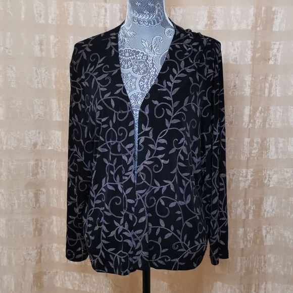 Black and gold jacket - Picture 5 of 9